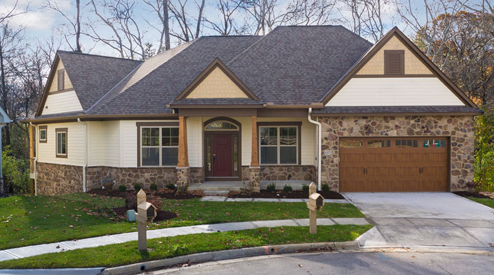 ICH Builders Linworth Worthington residence custom build