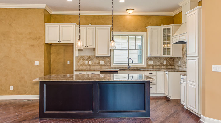 ICH Builders Linworth Worthington residence custom build kitchen