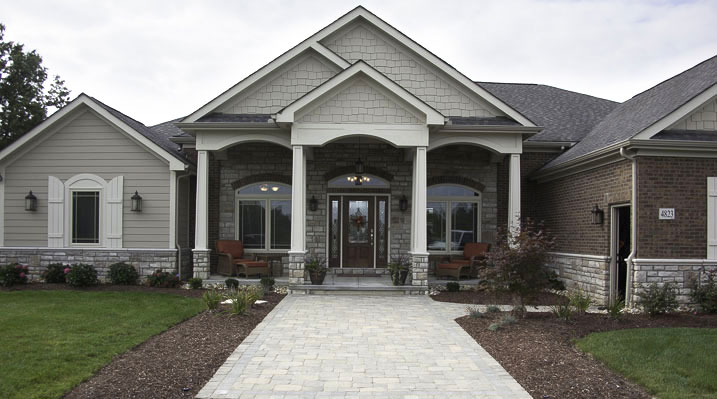 ICH Builders New Albany Ohio residence custom build house