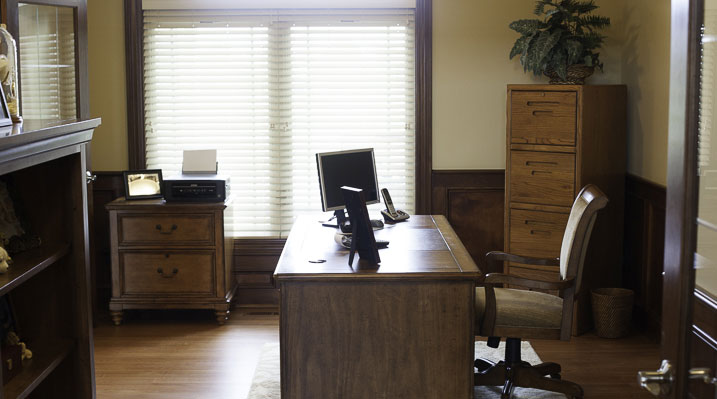 ICH Builders New Albany Ohio residence custom build office