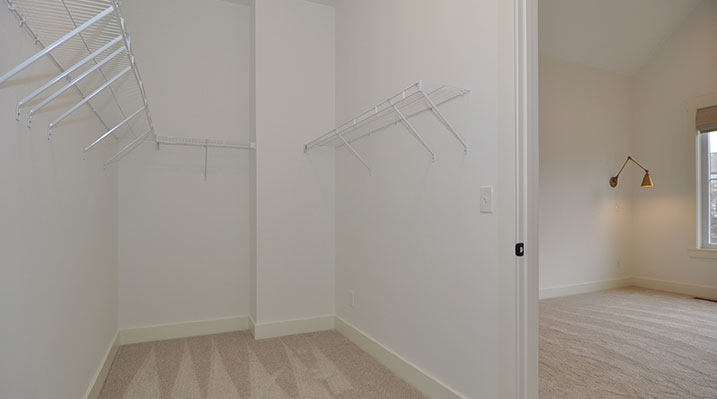 ICH Builders Dublin Ohio residence custom build walk in closet