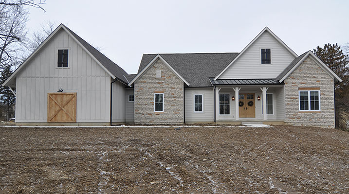 Iulianelli Custom Homes Dublin Ohio residence custom build