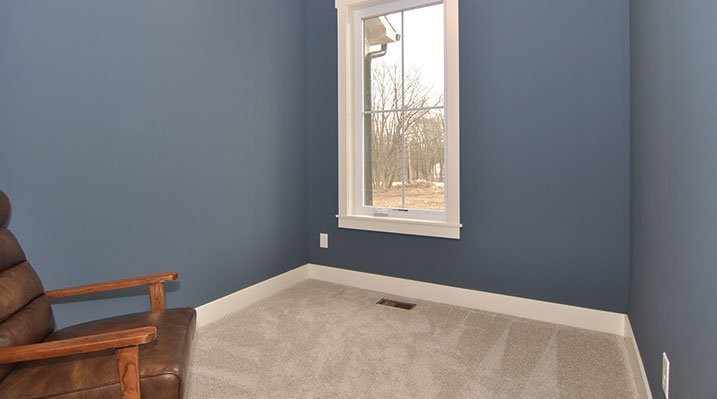 ICH Builders Dublin Ohio residence custom build small room