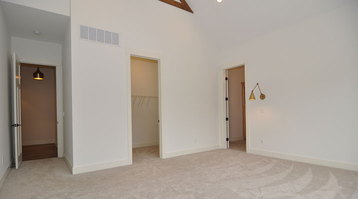 ICH Builders Dublin Ohio residence custom build bedroom