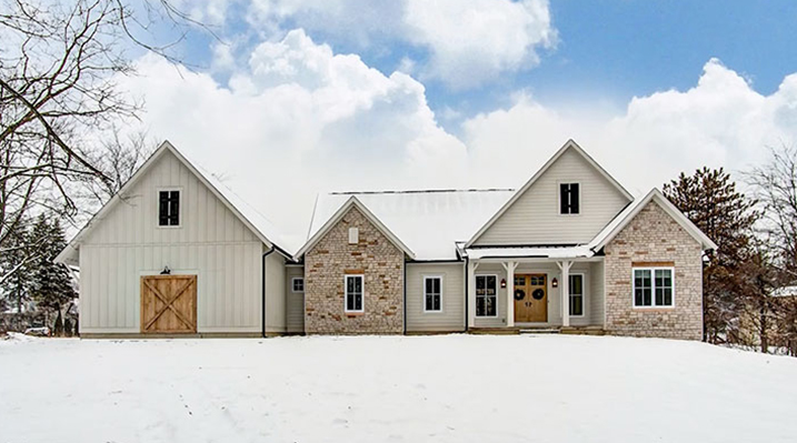 ICH Builders Dublin Ohio custom build house