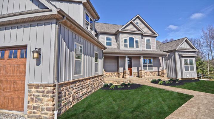 ICH Builders Berlin Ohio residence custom build house
