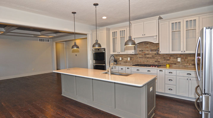 ICH Builders Berlin Ohio residence custom build another view of the kitchen