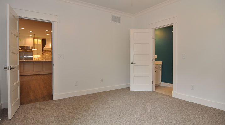 Iulianelli Custom Homes Lithopolis Ohio residence custom build showing bedroom