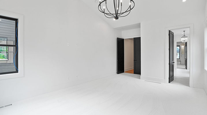 ICH Builders Canal Winchester Ohio residence custom build another view of the bedroom