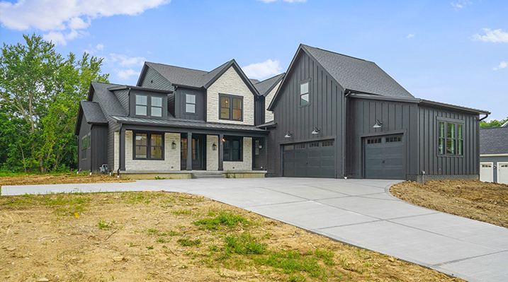 ICH Builders Canal Winchester Ohio residence custom build