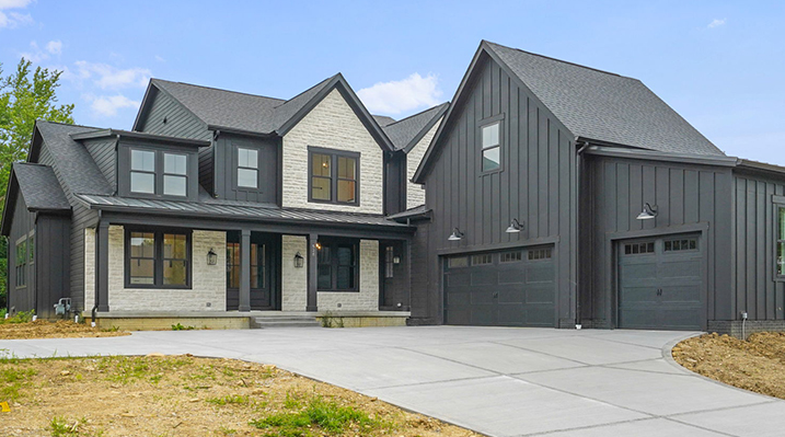 ICH Builders Canal Winchester custom build house