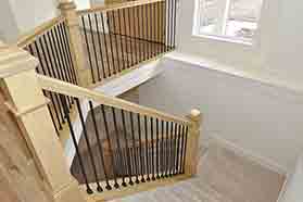 Dublin Road custom home interior — Iulianelli Custom Homes