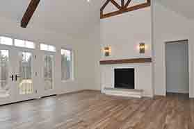 Dublin Road custom home interior — Iulianelli Custom Homes