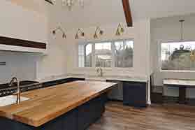 Dublin Road custom home interior detail — Iulianelli Custom Homes