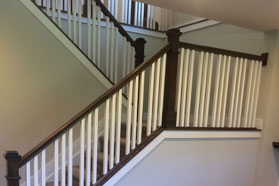 ICH Builders sales center interior view — Central Ohio
