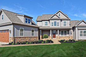 Berlin, Ohio custom residence by Iulianelli Custom Homes — exterior