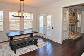 Berlin, Ohio custom home interior — Iulianelli Custom Homes