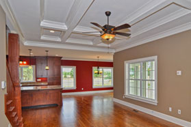 Mount Sterling McCafferty Road custom home interior — Iulianelli Custom Homes