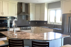 Hartford Model home interior — Iulianelli Custom Homes