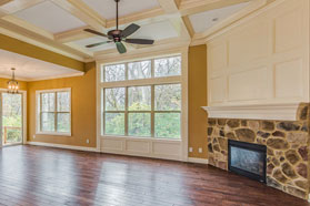 Linworth custom home by Iulianelli Custom Homes — exterior view