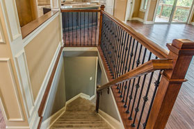 Linworth custom home by Iulianelli Custom Homes — interior