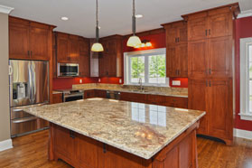 Mount Sterling Craftsman home by Iulianelli Custom Homes — detail