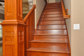 Mount Sterling Craftsman home by Iulianelli Custom Homes — interior
