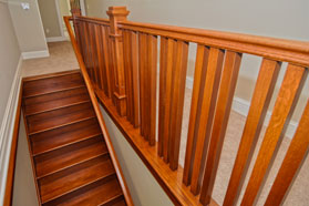 Mount Sterling Craftsman home interior — Iulianelli Custom Homes