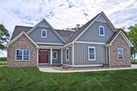 Mount Sterling Craftsman custom home by Iulianelli Custom Homes — exterior