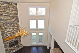 Oakland Model home interior detail — Iulianelli Custom Homes