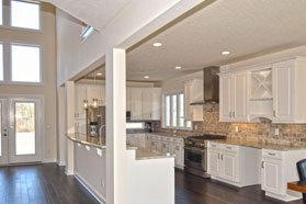 Oakland Model kitchen — Iulianelli Custom Homes