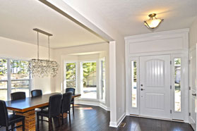 Oakland Model dining room — Iulianelli Custom Homes