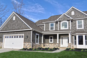 Oakland Model home exterior view — Iulianelli Custom Homes