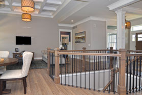 ICH Builders sales center interior — Central Ohio