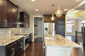 London Model A interior — Iulianelli Custom Homes