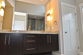 London Model A home interior — Iulianelli Custom Homes