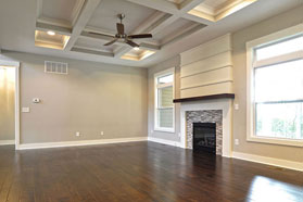 London Model A home interior detail — Iulianelli Custom Homes