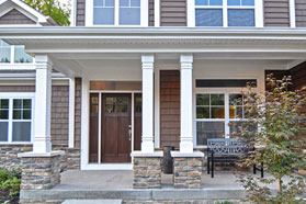 London Model A home interior — Iulianelli Custom Homes