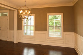 Wilmington Model home interior detail — Iulianelli Custom Homes