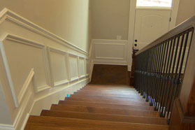 Wilmington Model home interior — Iulianelli Custom Homes