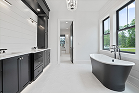 Canal Winchester custom home interior detail — Iulianelli Custom Homes