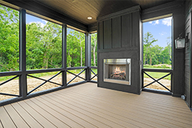 Canal Winchester custom home interior — Iulianelli Custom Homes