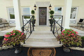 Pickerington remodel by Iulianelli Custom Homes — exterior view