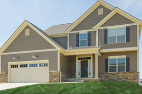 Richwood Model home by Iulianelli Custom Homes — interior