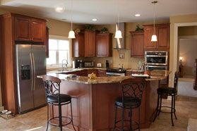 New Albany custom home by Iulianelli Custom Homes — exterior