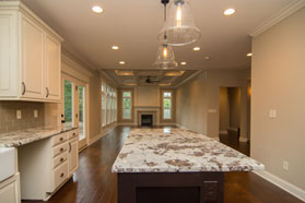 Wilmington Model home by Iulianelli Custom Homes — interior