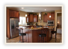 thumbnail image of Iulianelli Custom Homes New Albany Ohio custom home showing kitchen
