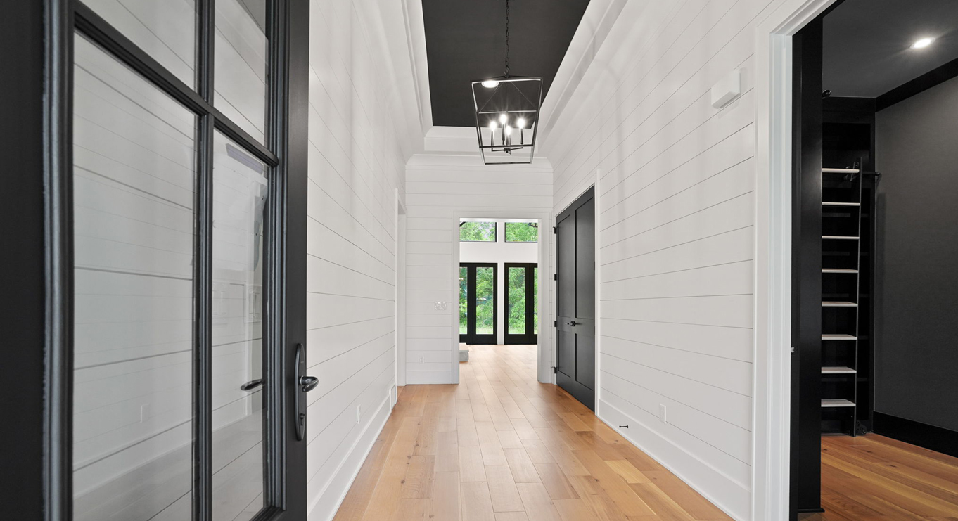 Custom-built home in Central Ohio by Iulianelli Custom Homes — exterior view