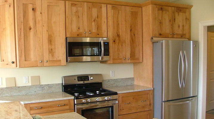 Iulianelli Custom Homes Manchester Model kitchen view