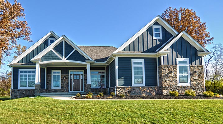 Iulianelli Custom Homes Madison Model